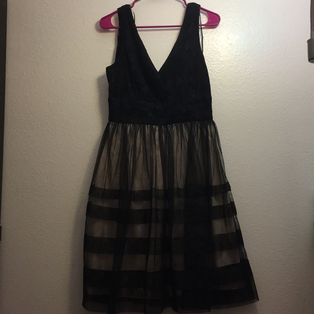 MIDI black dress